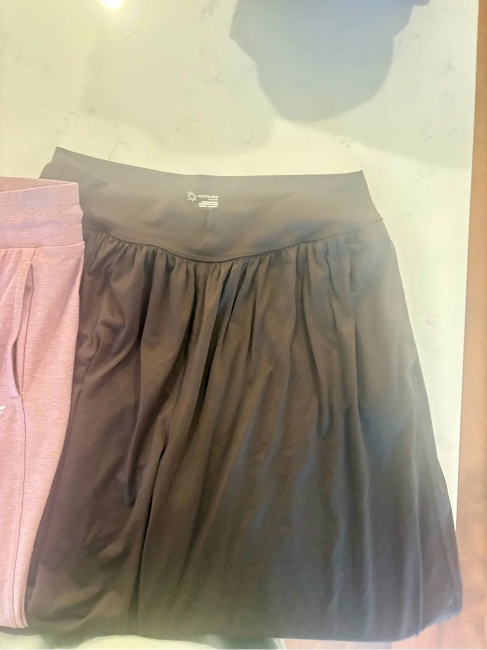 Fabletics Jersey Wide Leg Pant & Aerie Go With the Flow Pant **see description**
